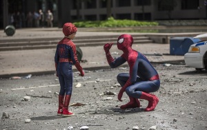 蜘蛛俠2: 決戰電魔／蜘蛛人驚奇再起2: 電光之戰 (The Amazing Spider-Man 2) 劇照